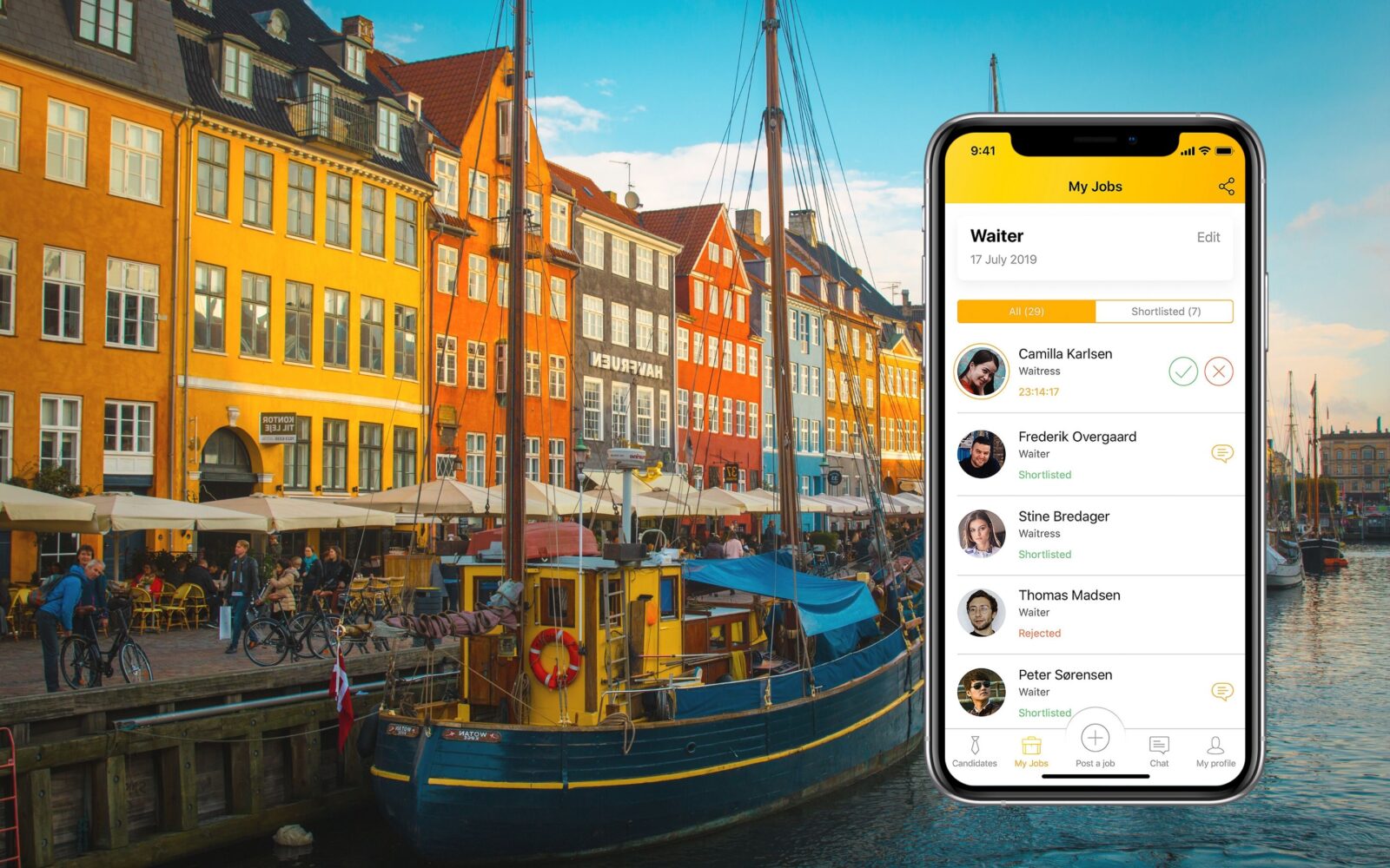 “Wow! It’s Really Fast.” How a New App Changes the Recruiting Process in Denmark